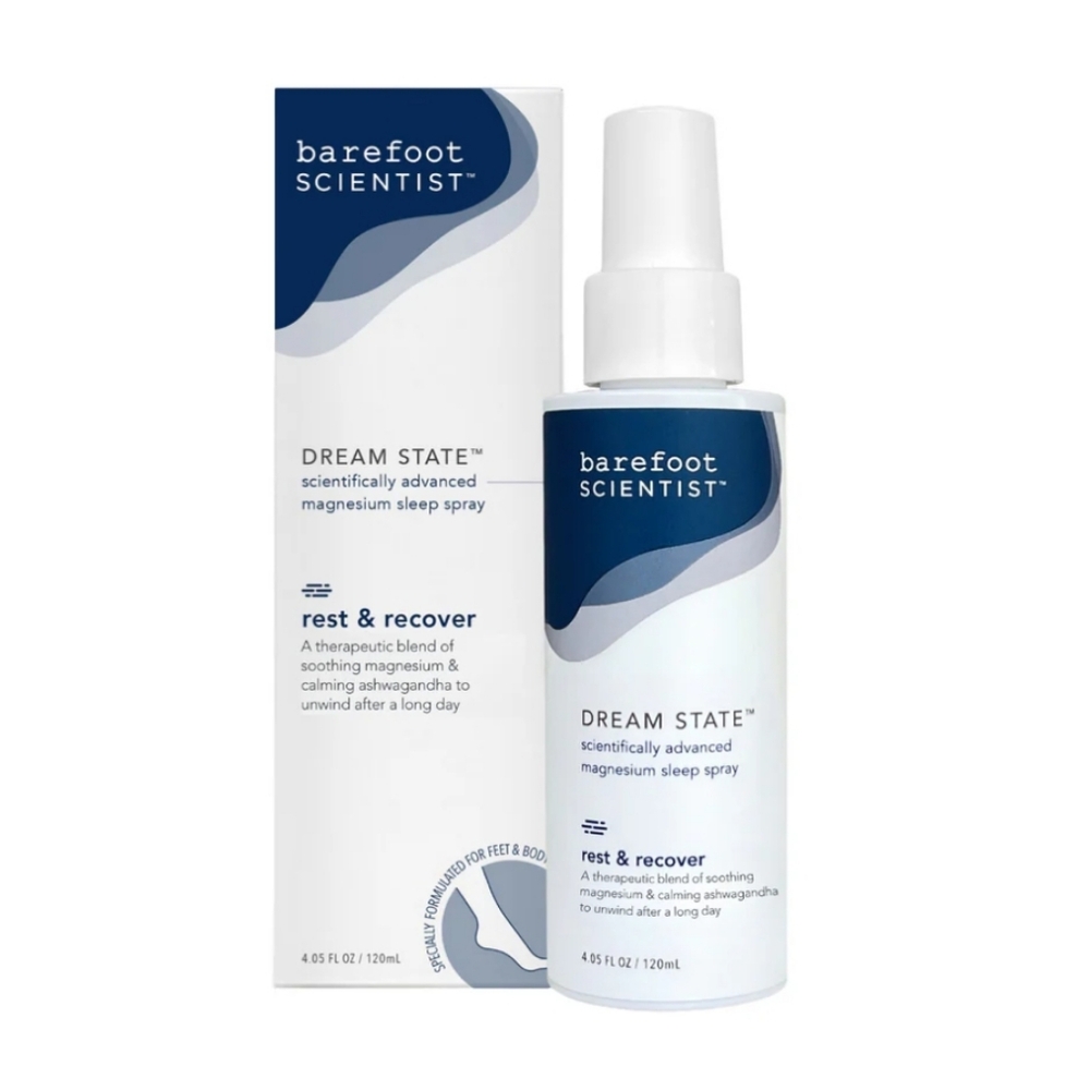 Barefoot Scientist Dream State Magnesium Sleep Spray 4.05 FL oz/ 120 mL